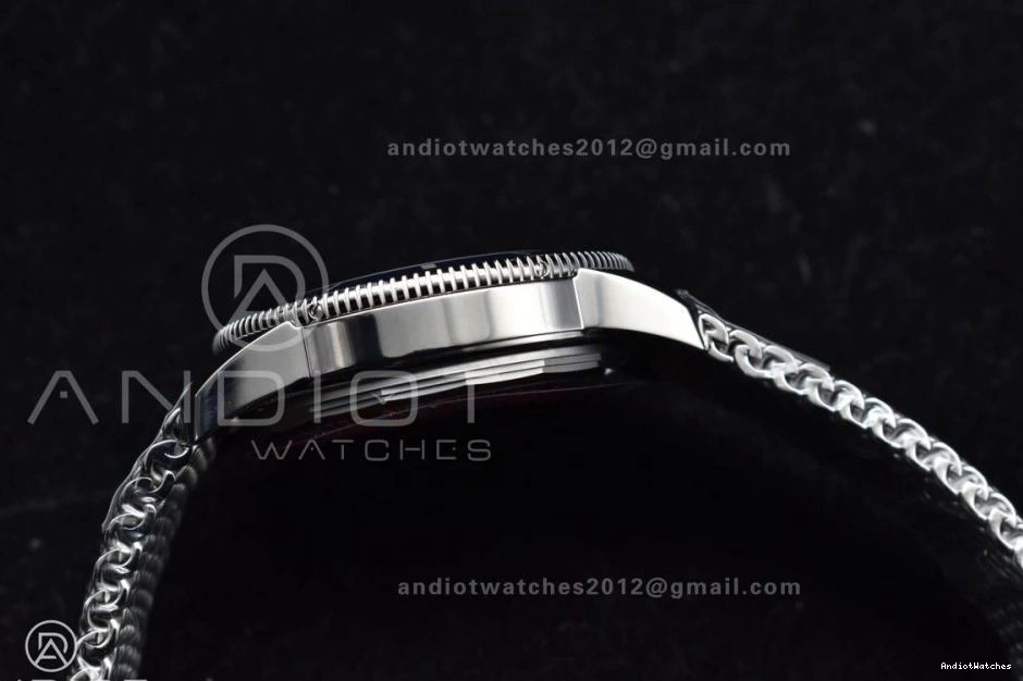 SS Mesh on Blue 42mm II White SS SuperOcean Bezel A BLSF Bracelet Soft Dial 1186 Ceramic Heritage 0715